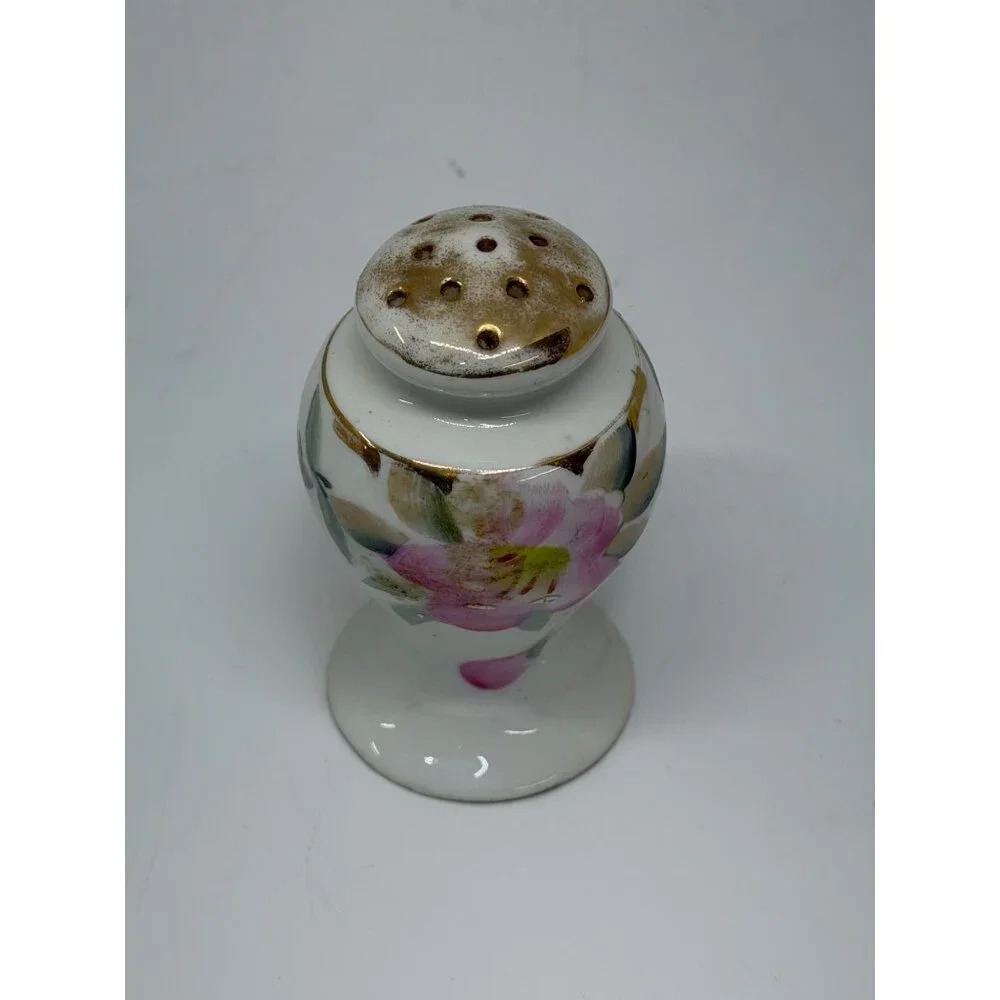 VTG Noritake Azalea Bulbous Salt/Pepper Shaker 1Pc - 3